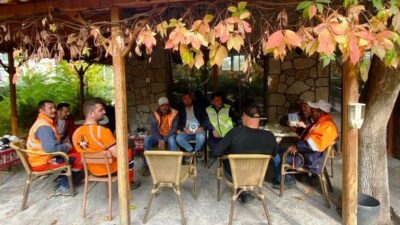 EMET JANDARMA’DAN VATANDAŞA TRAFİK EĞİTİMİ