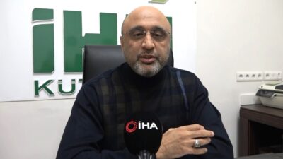 KÜTAHYA İHH İNSANİ YARDIM DERNEĞİ ŞUBE BAŞKANI MUSTAFA YENİPAZAR,