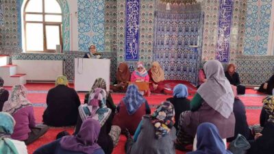 GEDİZ MÜFTÜLÜĞÜNDEN KADINLARA YÖNELİK YENİ PROGRAMLAR DÜZENLENECEK