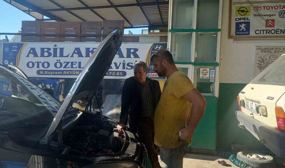 GEDİZLİ MOTOR USTASI, “ARAÇLARINIZIN