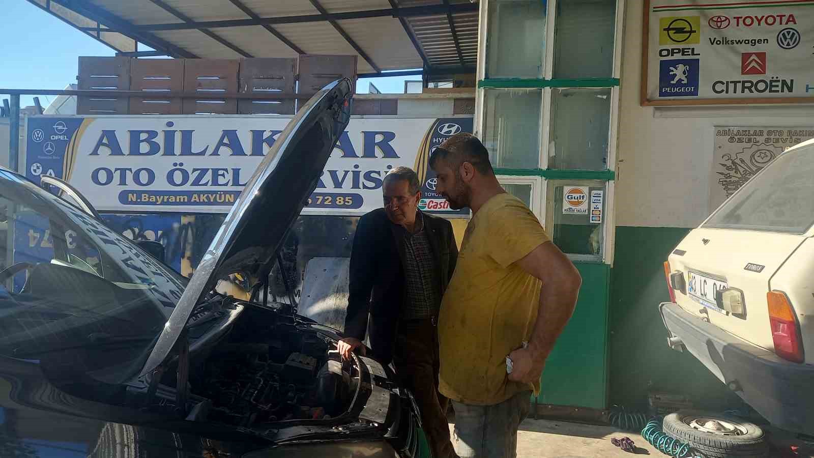 GEDİZLİ MOTOR USTASI, “ARAÇLARINIZIN KIŞLIK VE SIVI BAKIMLARINI MUTLAKA YAPTIRIN”