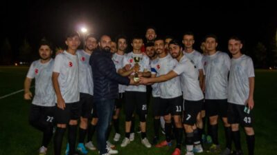 GERMİYAN BİRLİĞİ TURNUVANIN ŞAMPİYONU