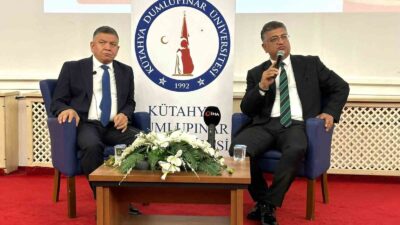 KÜTAHYA DUMLUPINAR ÜNİVERSİTESİ (DPÜ) TARAFINDAN DÜZENLENEN 'FİLİSTİN' KONULU SÖYLEŞİYE EMEKLİ