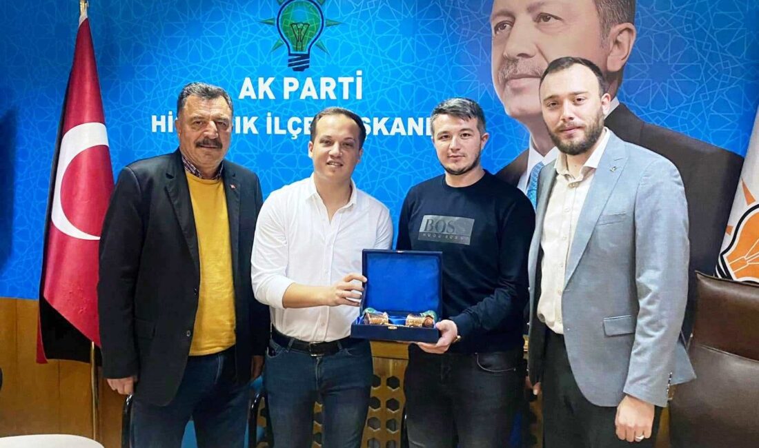 HİSARCIK AK PARTİ İLÇE