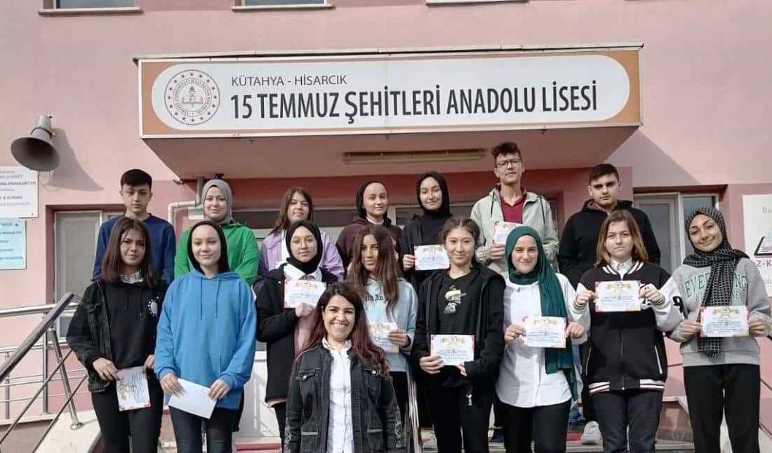 HİSARCIK ANADOLU LİSESİNİN E-TWİNNİNG