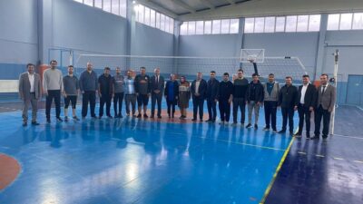 HİSARCIK’TA ÖĞRETMENLER GÜNÜ VOLEYBOL TURNUVASI