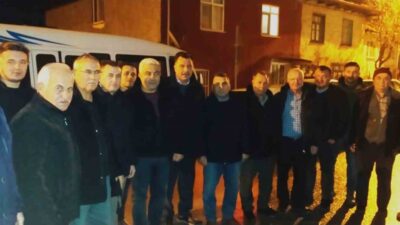 HİSARCIK’TA UMRE KAFİLESİ DUALARLA UĞURLANDI