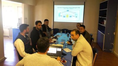 İLÇE TARIM VE ORMAN MÜDÜRLÜĞÜ PERSONELİNE SÜT KAYIT SİSTEMİ EĞİTİMİ