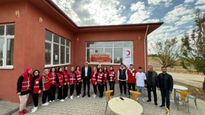 KIZILAY EMET TEMSİLCİLİĞİNİN GÖNÜLLÜ KAZANIM ÇALIŞMASI