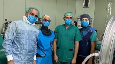 KOAH HASTASI İÇİN KÜTAHYA'DA BİR İLK GERÇEKLEŞTİ