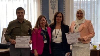 KSBÜ'DE 'EĞİTİCİNİN EĞİTİMİ SERTİFİKA' PROGRAMI