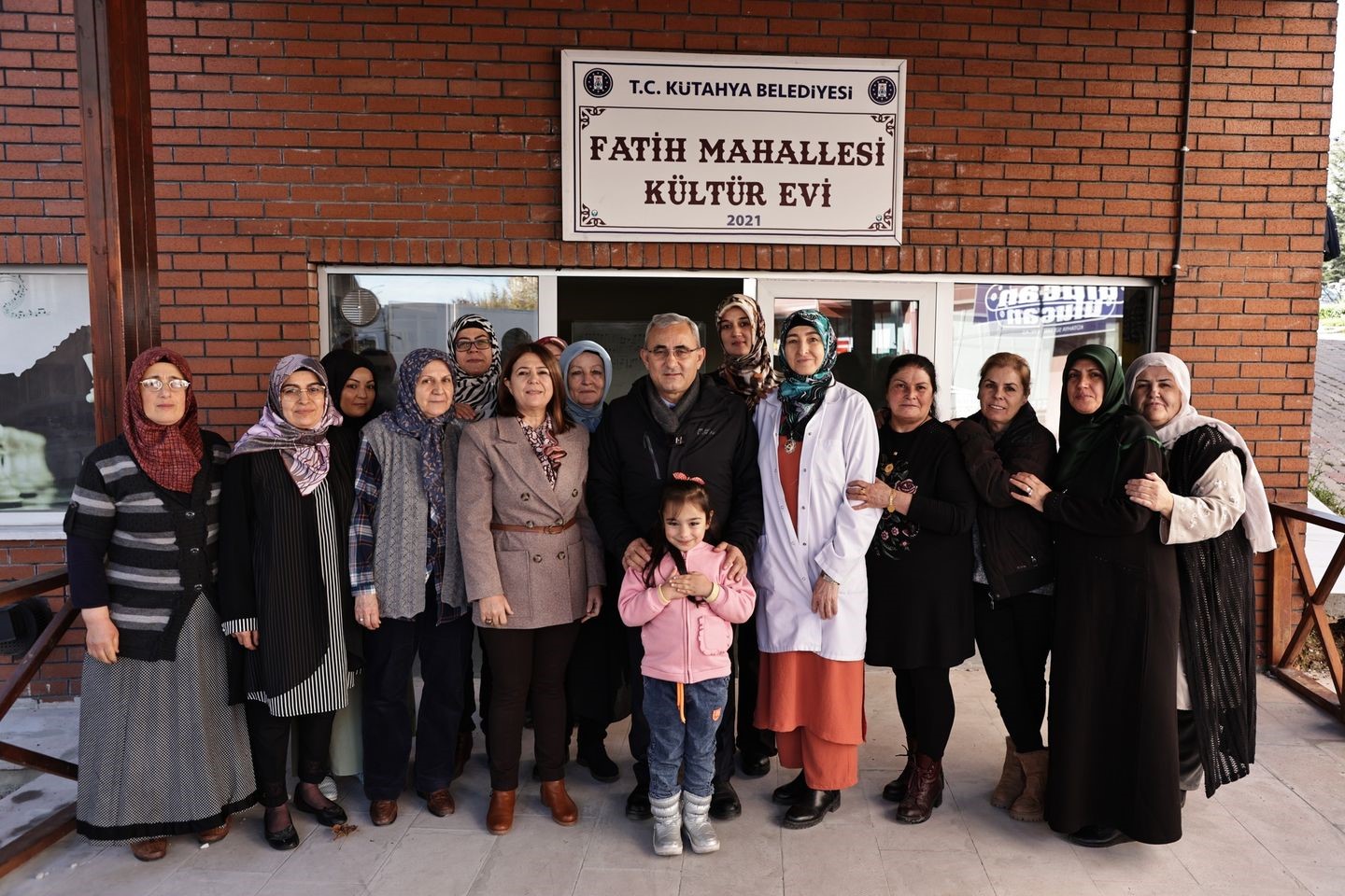 KÜTAHYA BELEDİYE BAŞKANI IŞIK FATİH MAHALLESİ KÜLTÜR EVİ’Nİ ZİYARET ETTİ