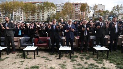 KÜTAHYA BELEDİYESİNDEN HATİM VE DUA PROGRAMI