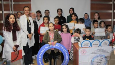 KÜTAHYA EVLİYA ÇELEBİ EĞİTİM VE ARAŞTIRMA HASTANESİ’NDE TİP 1 DİYABET