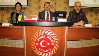 KÜTAHYA İL ÖZEL İDARESİNİN 2024 TASLAK BÜTÇESİ 935 MİLYON TL