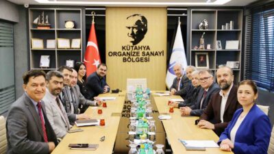 KÜTAHYA OSB'DE EĞİTİM VE SANAYİ BULUŞMASI