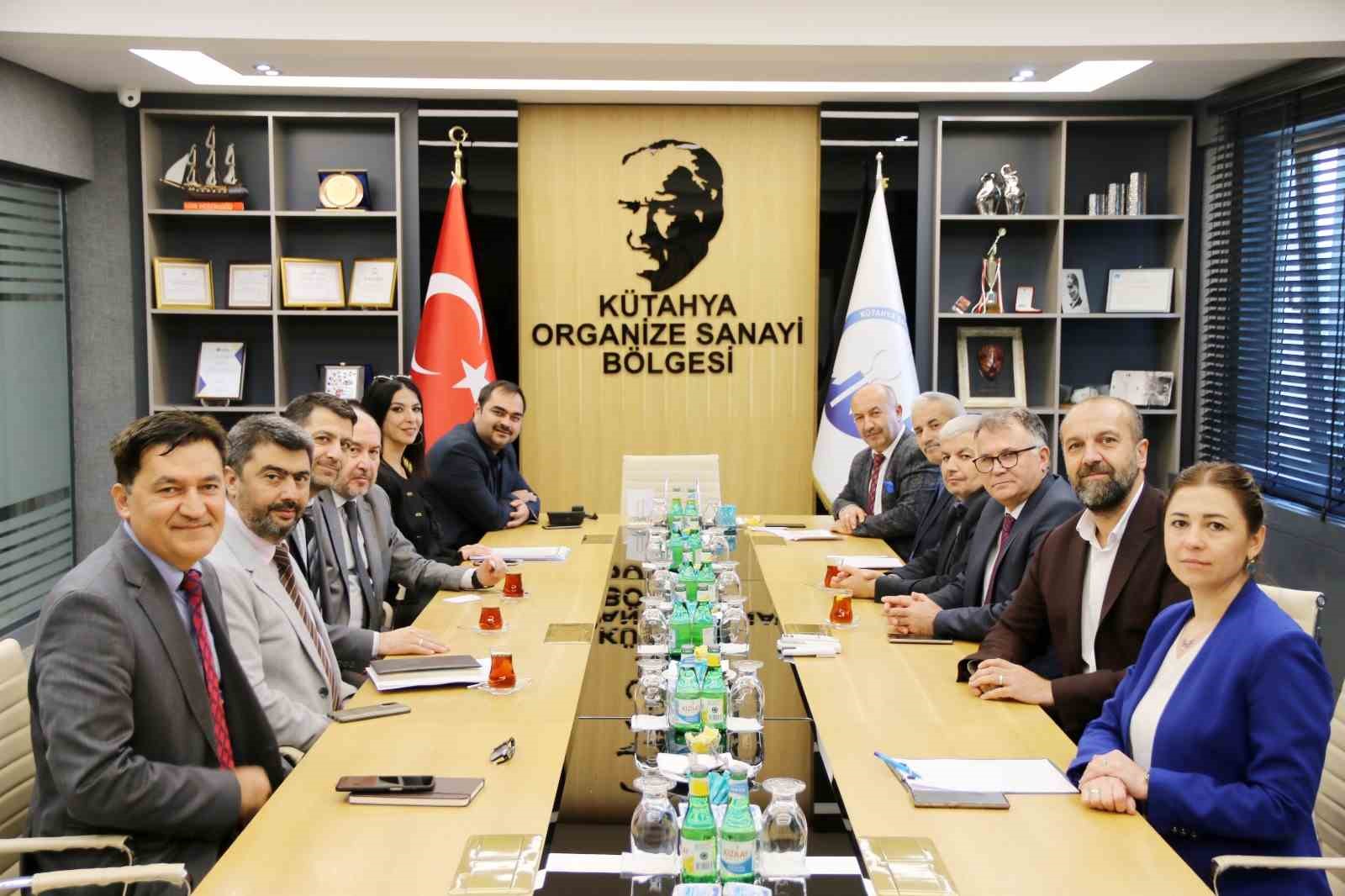 Kütahya OSB’de eğitim ve sanayi buluşması