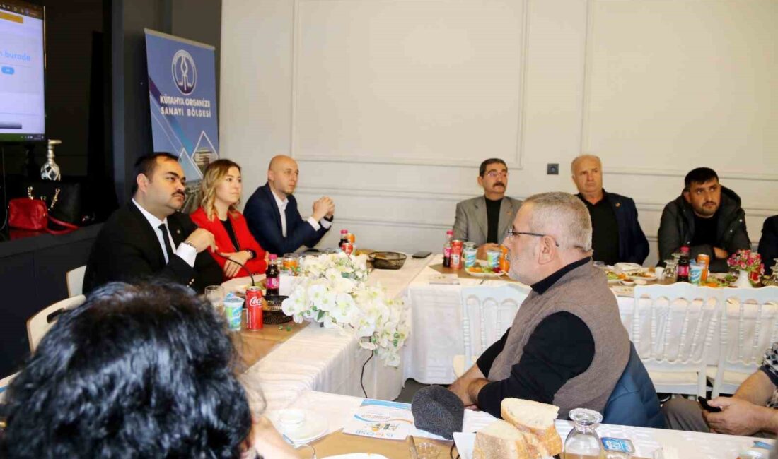 KÜTAHYA OSB'NİN İSTİHDAM HAMLESİ "İŞ'TE OSB" MUHTARLARA TANITILDI