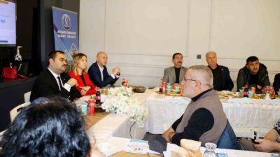 KÜTAHYA OSB'NİN İSTİHDAM HAMLESİ "İŞ'TE OSB" MUHTARLARA TANITILDI