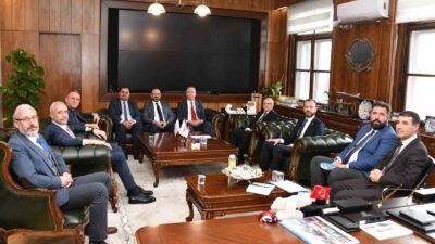 KÜTAHYA OSB’YE DEMİR YOLU YÜKLEME MERKEZİ İÇİN ANKARA’DA ÖNEMLİ GÖRÜŞME