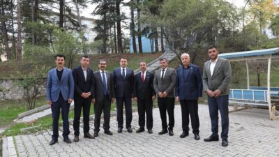 KÜTAHYA VALİSİ IŞIN KÜTAHYA MUHTARLAR DERNEĞİNİ ZİYARET ETTİ