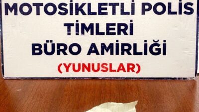 KÜTAHYA’DA 1 KİŞİNİN ÜZERİNDE UYUŞTURUCU ELE GEÇİRİLDİ