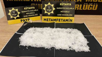 KÜTAHYA’DA 2022 VE 2023 YILI EKİM AYI NARKOTİK OPERASYONLARININ BİLANÇOSU