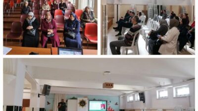 KÜTAHYA’DA 30 VELİ VE ÖĞRETMENE UYUŞTURUCU VE MADDE BAĞIMLILIĞI İLE