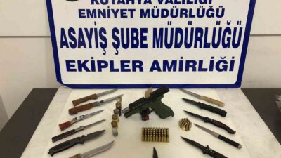 KÜTAHYA’DA 502 ŞAHIS VE 255 ARACIN SORGUSU, GBT KONTROLÜ VE