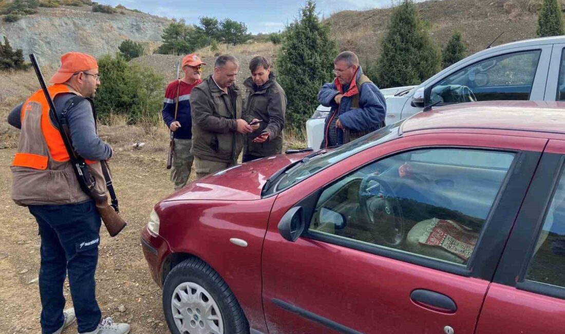 KÜTAHYA’DA AV KORUMA KONTROL