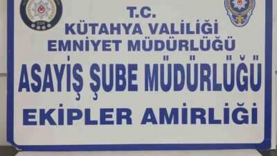 KÜTAHYA’DA BEKÇİLER BİR ŞAHSIN ÜZERİNDE UYUŞTURUCU ELE GEÇİRDİ