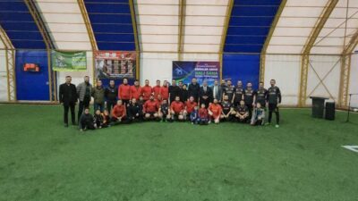 KÜTAHYA'DA BİRİMLER ARASI 100. YIL CUMHURİYET KUPASI FUTBOL TURNUVASI BAŞLADI