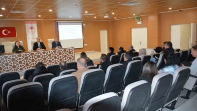 KÜTAHYA’DA ÇKS YÖNETMELİĞİNDE YAPILAN DEĞİŞİKLER KONUSUNDA BİLGİLENDİRME TOPLANTISI