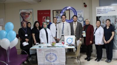 KÜTAHYA’DA DÜNYA DİYABET GÜNÜ VE HAFTASI ETKİNLİKLERİ