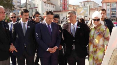 KÜTAHYA'DA FİLİSTİN İÇİN ÇAĞRILI AFİŞ SERGİSİ DÜZENLENDİ