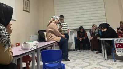 KÜTAHYA’DA “FİLİSTİN İÇİN İFTAR VE DUA” PROGRAMI