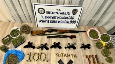 KÜTAHYA’DA HIRSIZLIK OLAYLARI GEÇEN YILA ORANLA YÜZDE 9-55 ORANINDA AZALDI