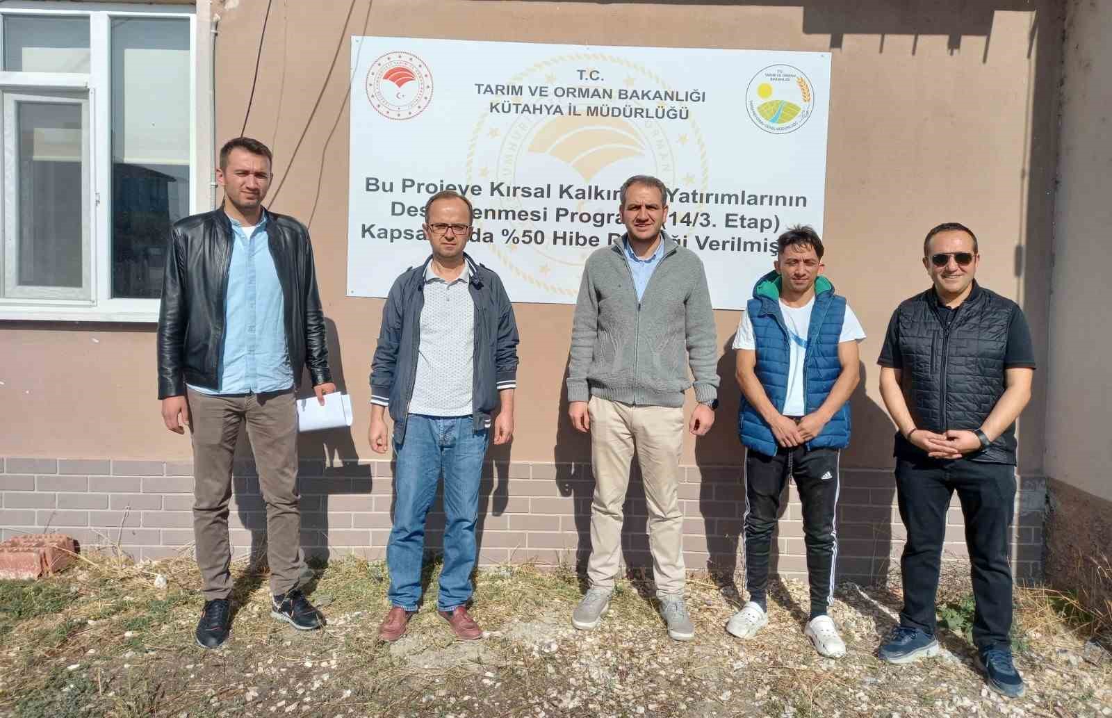 Kütahya’da KKYDP hak ediş kontrolleri makine ve GES Projeleriyle devam ediyor