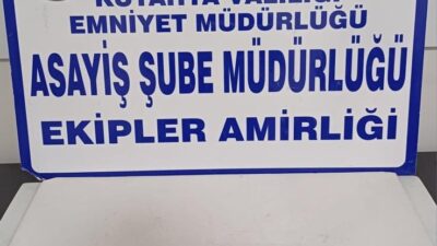 KÜTAHYA’DA ÖNLEYİCİ HIRSIZLIK UYGULAMASI