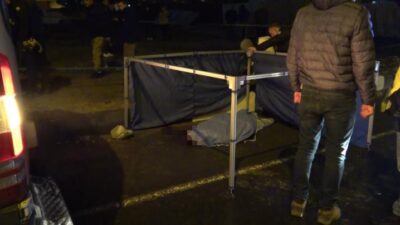 KÜTAHYA'DA OTOMOBİLİN ÇARPTIĞI YAYA HAYATINI KAYBETTİ