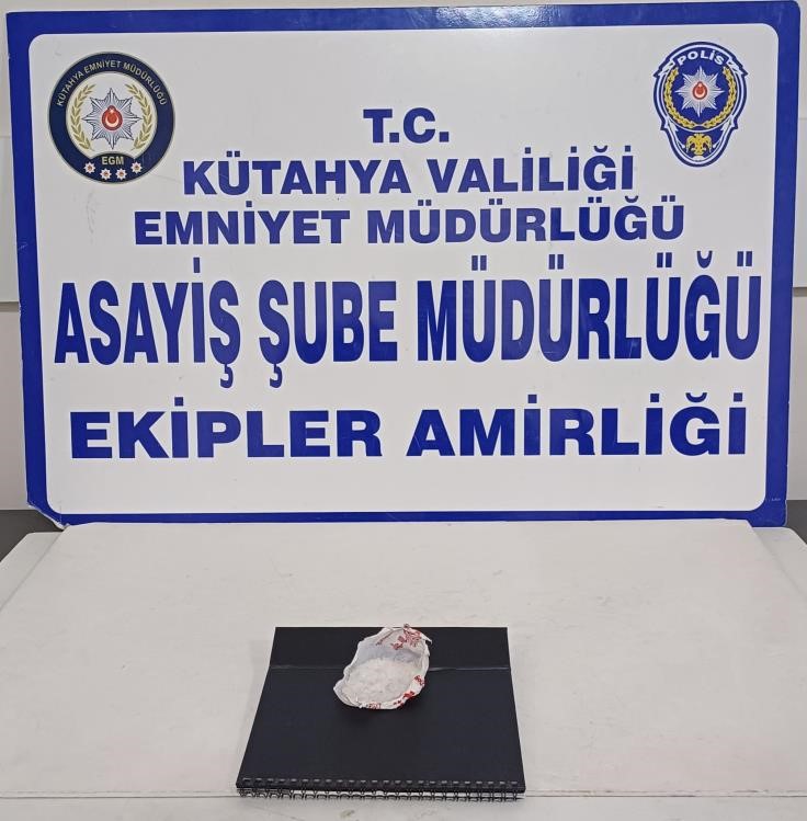 Kütahya’da polisin Bölge Uygulaması