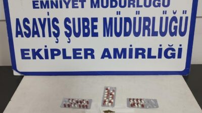 KÜTAHYA’DA POLİSİN BÖLGE UYGULAMASI