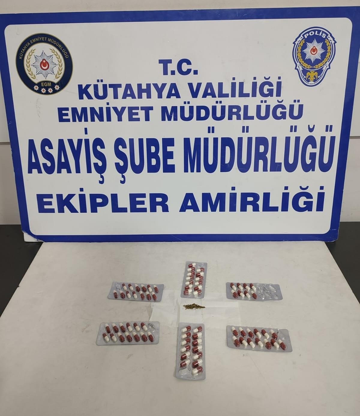 Kütahya’da polisin Bölge Uygulaması