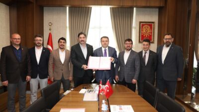 KÜTAHYA'DA 'SOSYAL DENGE SÖZLEŞMESİ' İMZALANDI