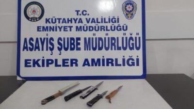 KÜTAHYA’DA YAYA DEVRİYE EKİPLERİ 114 ŞAHIS VE 15 ARACI SORGULADI