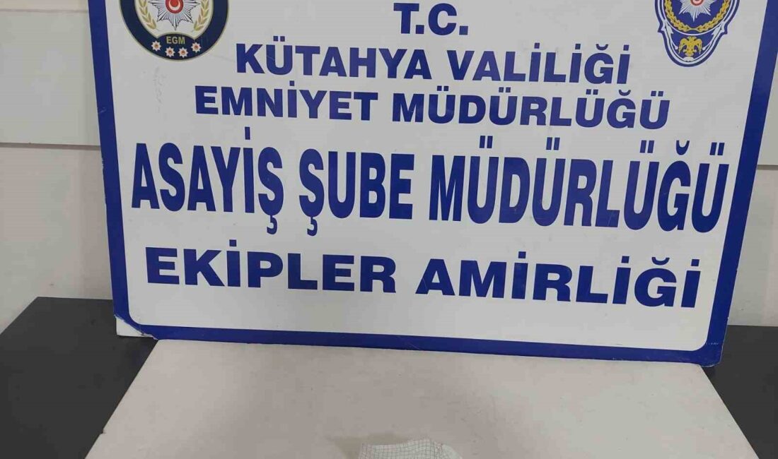 KÜTAHYA’DA YAYA DEVRİYE EKİPLERİNİN