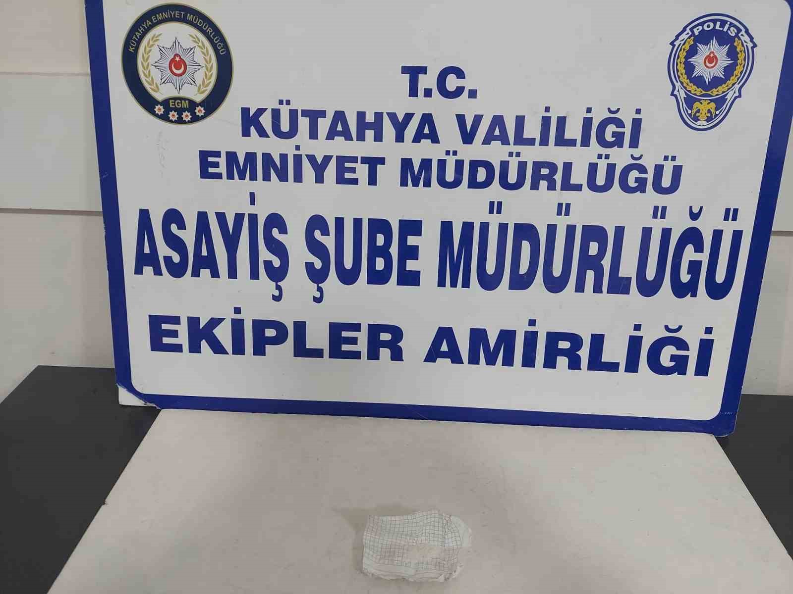 Kütahya’da yaya devriye ekiplerinin faaliyetleri