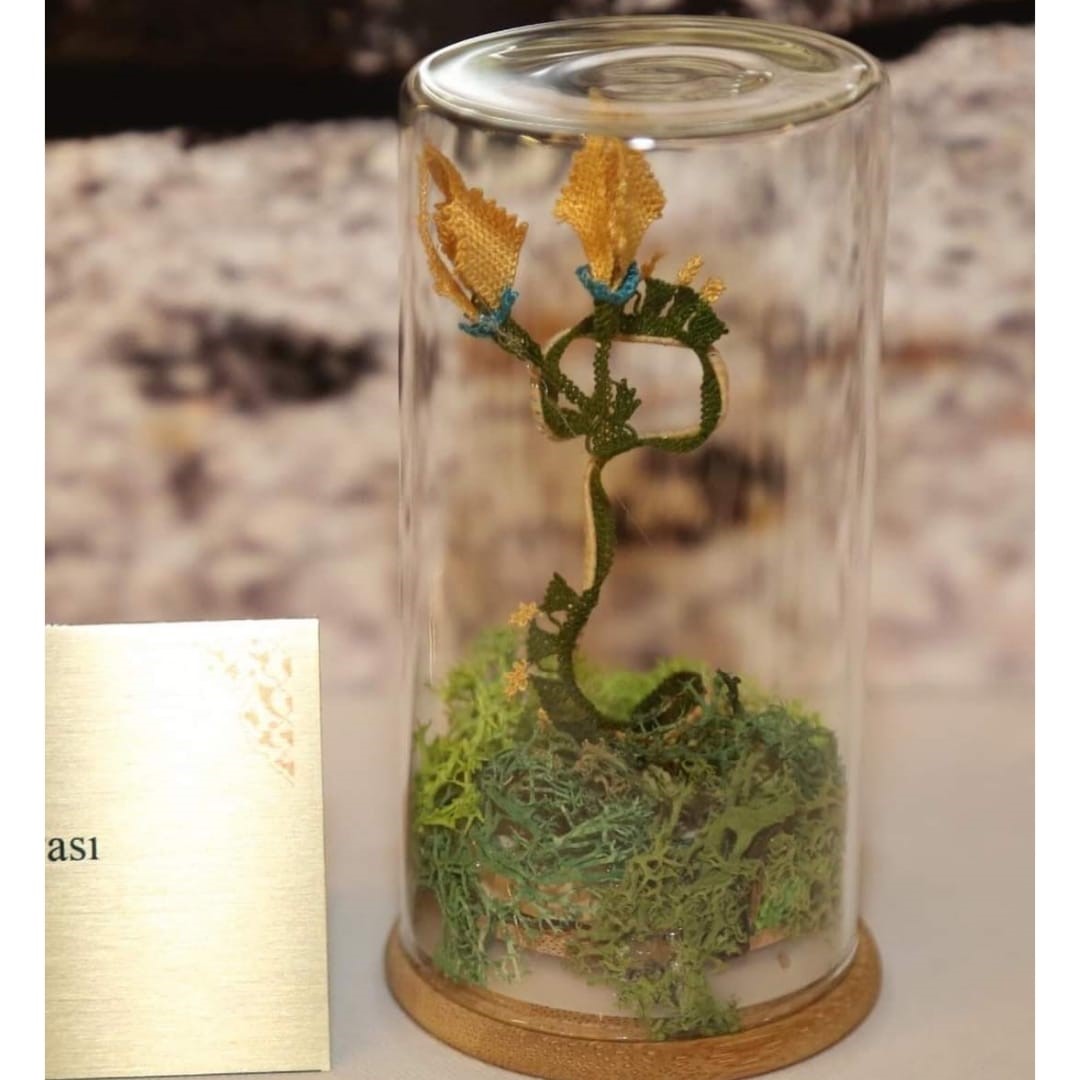 KÜTAHYA İĞNE OYASI TESCİLLENDİ