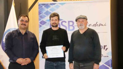 OSB AKADEMİ'DE, BÖLGEDEKİ İNSAN KAYNAKLARI BELGELENDİRİLDİ