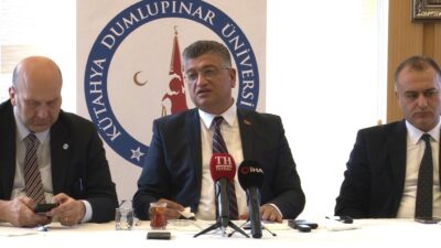 KÜTAHYA DUMLUPINAR ÜNİVERSİTESİ (DPÜ) REKTÖRÜ PROF. DR. SÜLEYMAN KIZILTOPRAK, GÖREV